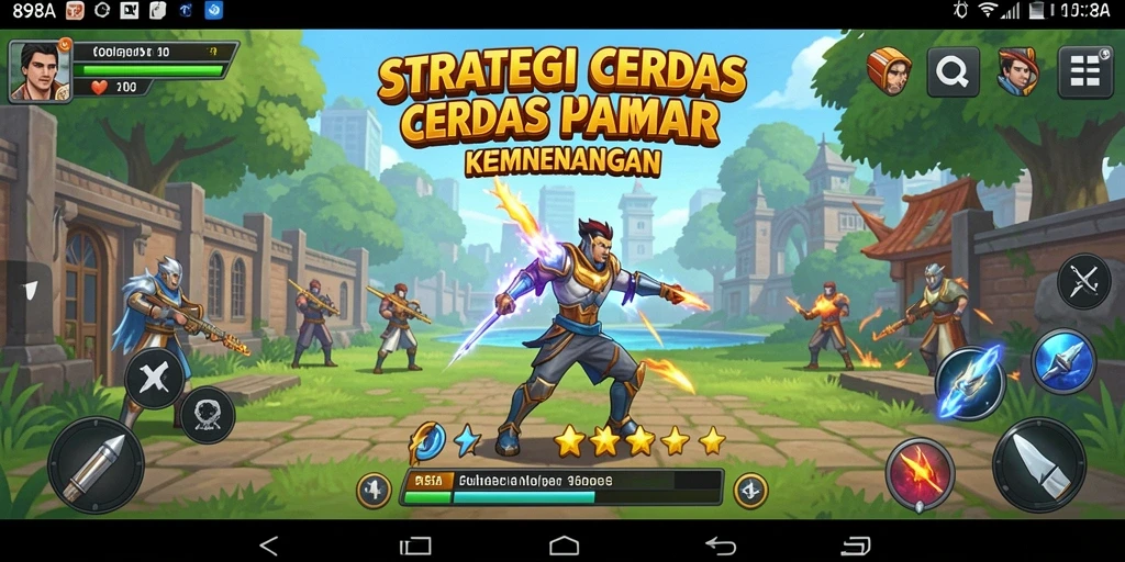 Tangkapan layar permainan 898A menampilkan strategi yang mendebarkan.