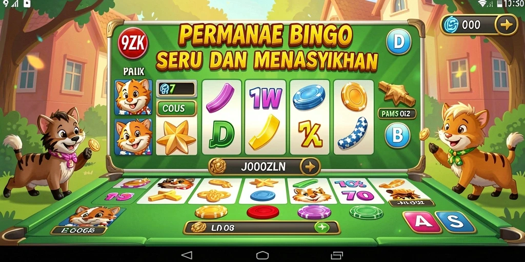 Tampilan gameplay 9ZK yang menarik dan mengasyikkan.