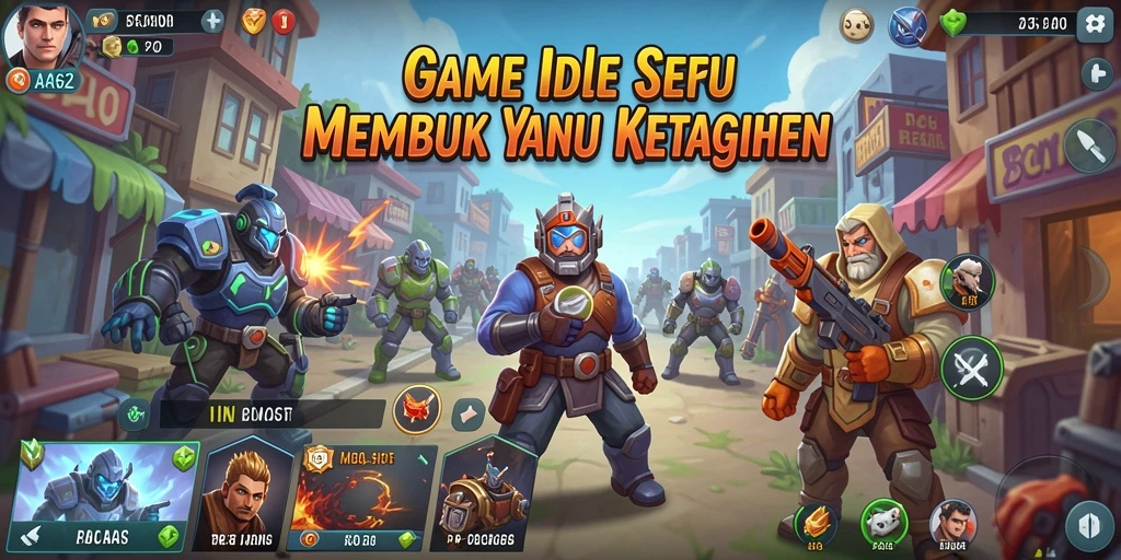 Tampilan menarik dari gameplay <strong>AA62</strong> yang penuh strategi dan kesenangan.