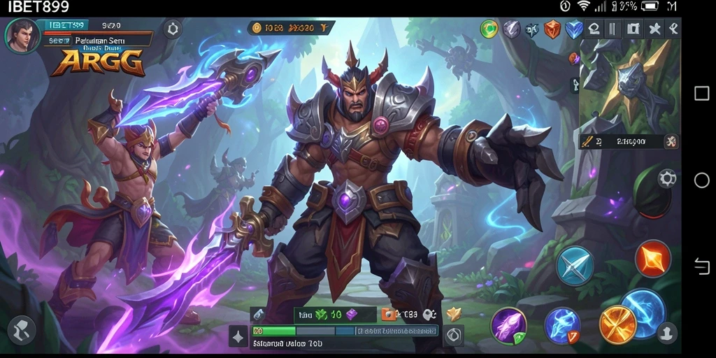 Tampilan gameplay <strong>IBET899</strong> yang penuh aksi dan petualangan.