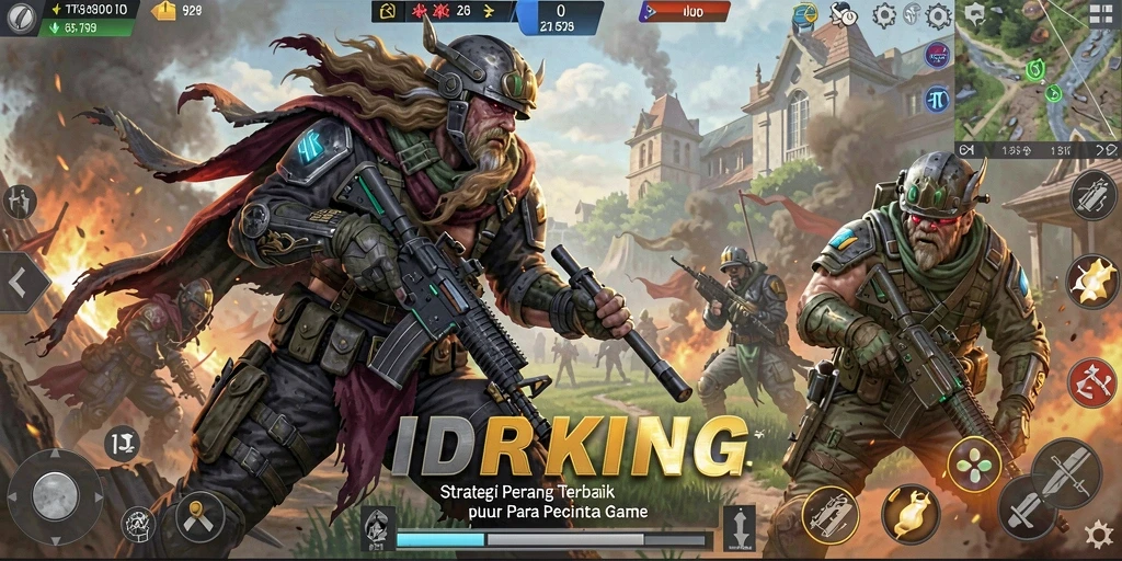 Gameplay menarik IDRKING dengan strategi penuh tantangan.