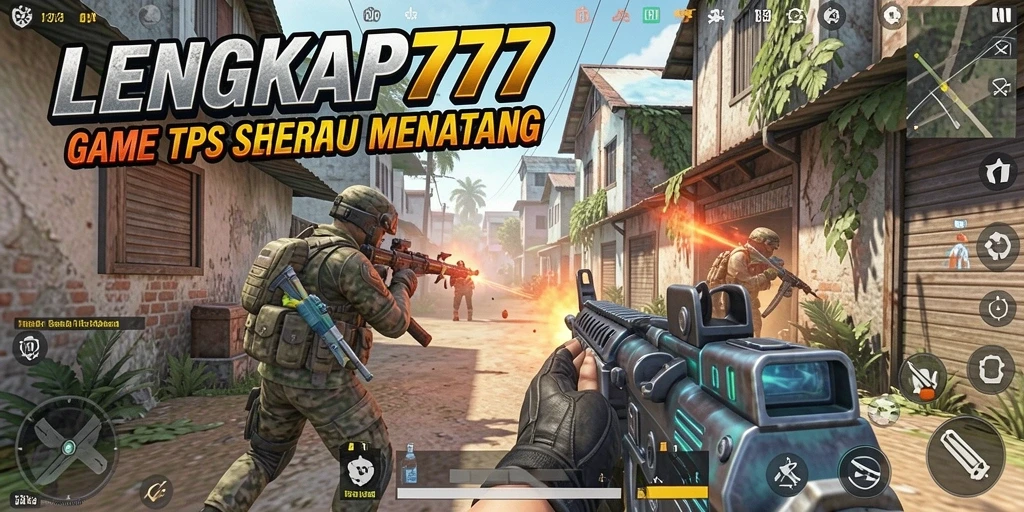Tampilan menarik saat pertempuran intens di LENGKAP777.