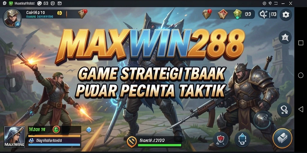 Gameplay menarik dari MAXWIN288 dengan elemen strategi mendalam