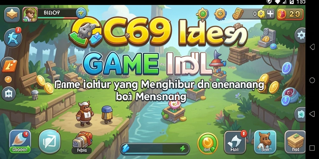 Tampilan gameplay OCE69 yang mengasyikkan dan menawan.
