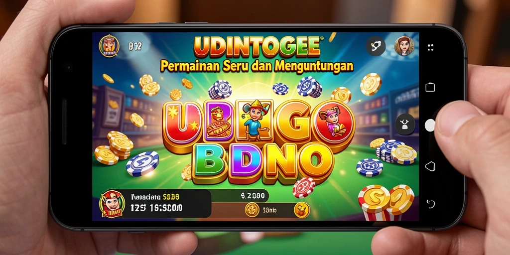 Tampilan gameplay Bingo yang seru dan interaktif.